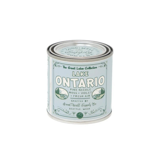 Lake Ontario Great Lakes Candle