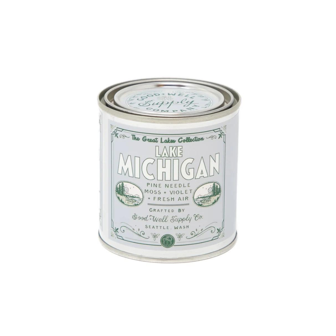 Lake Michigan Great Lakes Candle