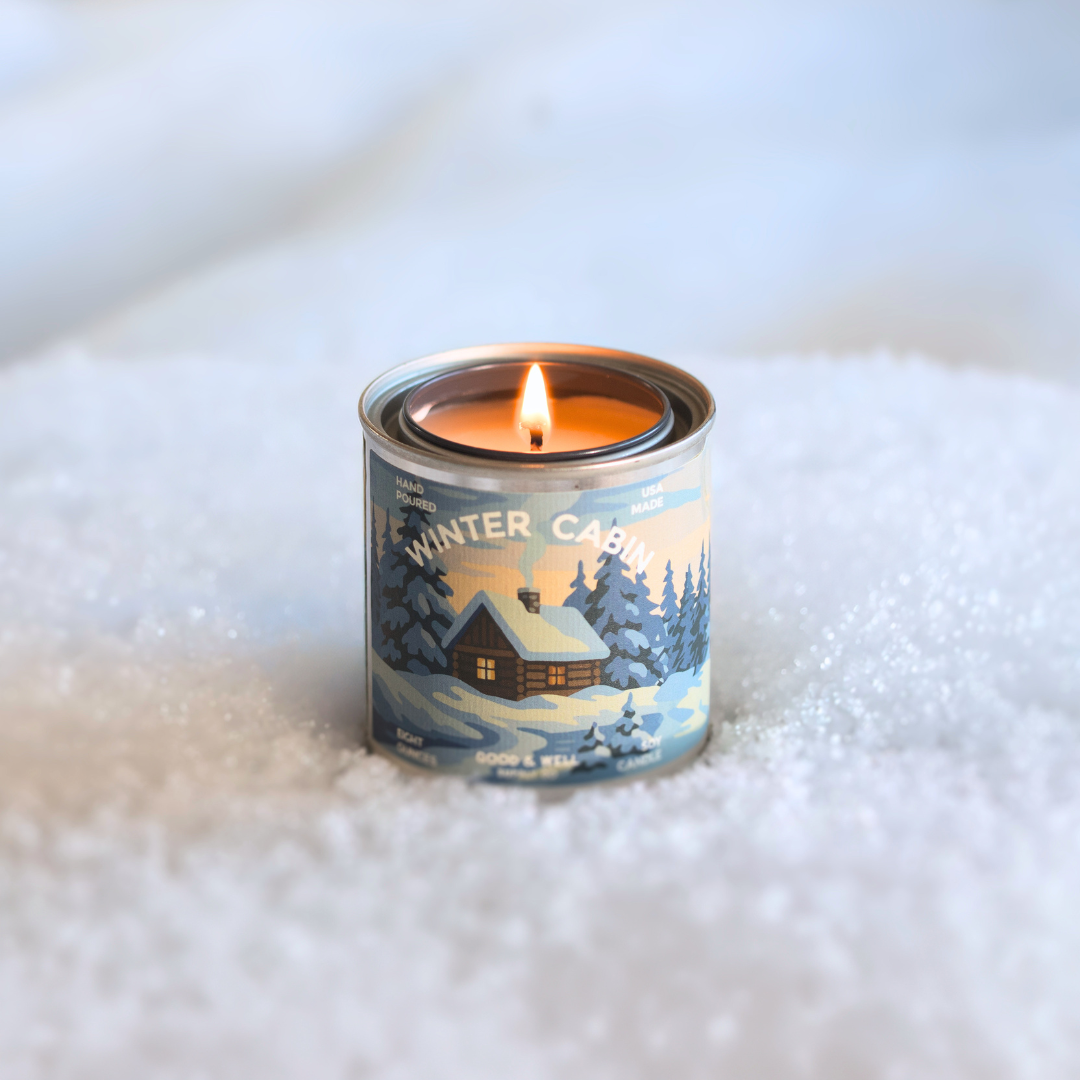 Winter Cabin Soy Candle