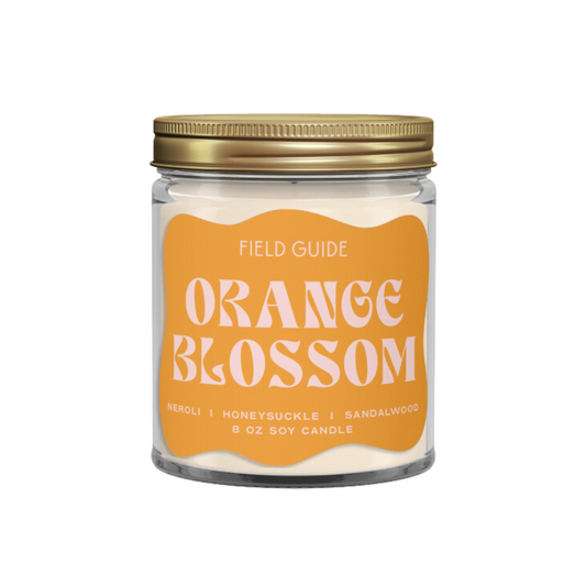 Orange Blossom Soy Candle