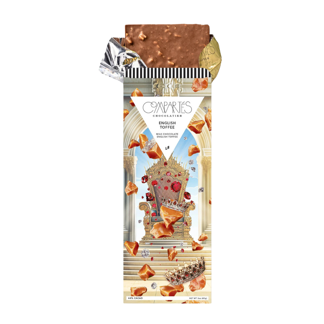 English Toffee Chocolate Bar