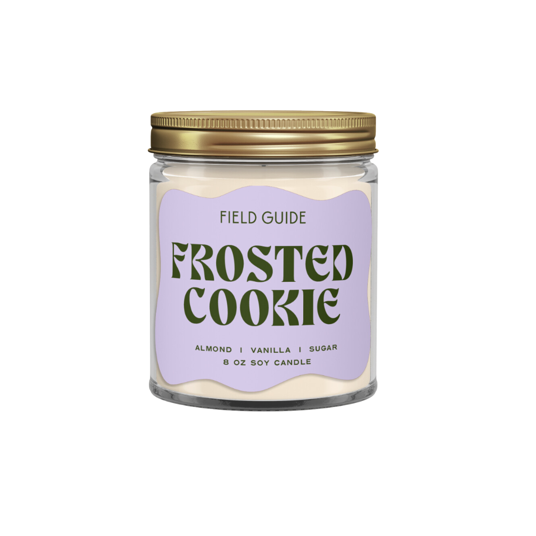 Frosted Cookie Soy Candle