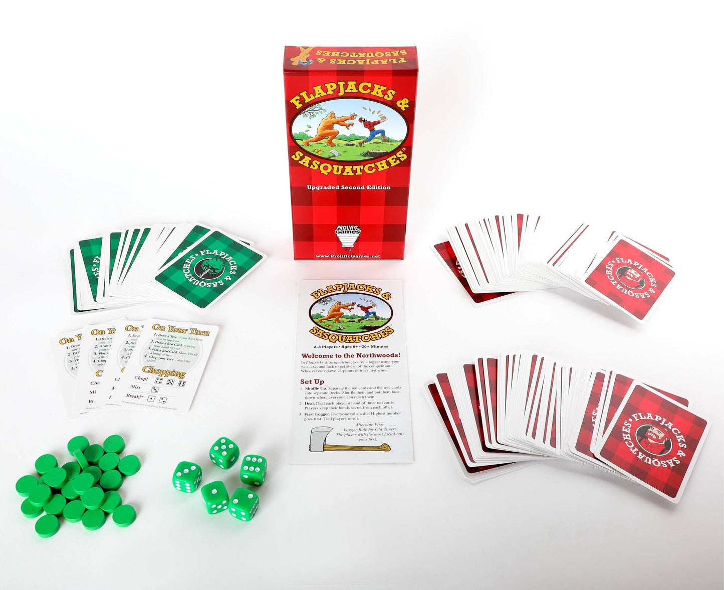 Flapjacks & Sasquatches Card Game