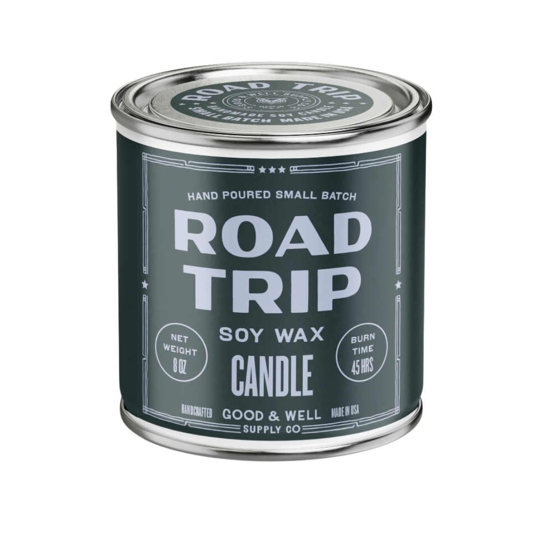 Road Trip Happy Place Candle