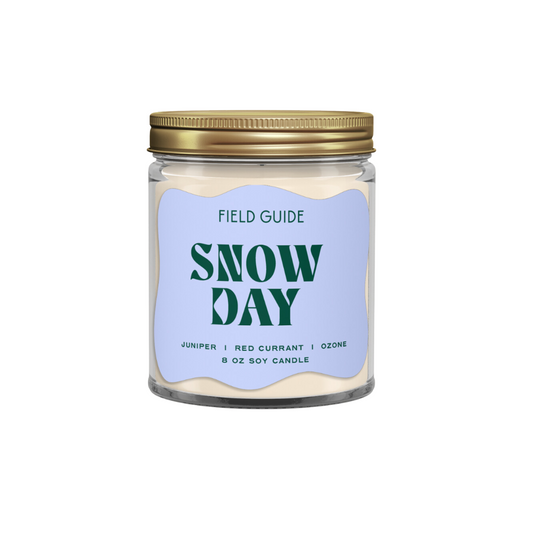 Snow Day Candle