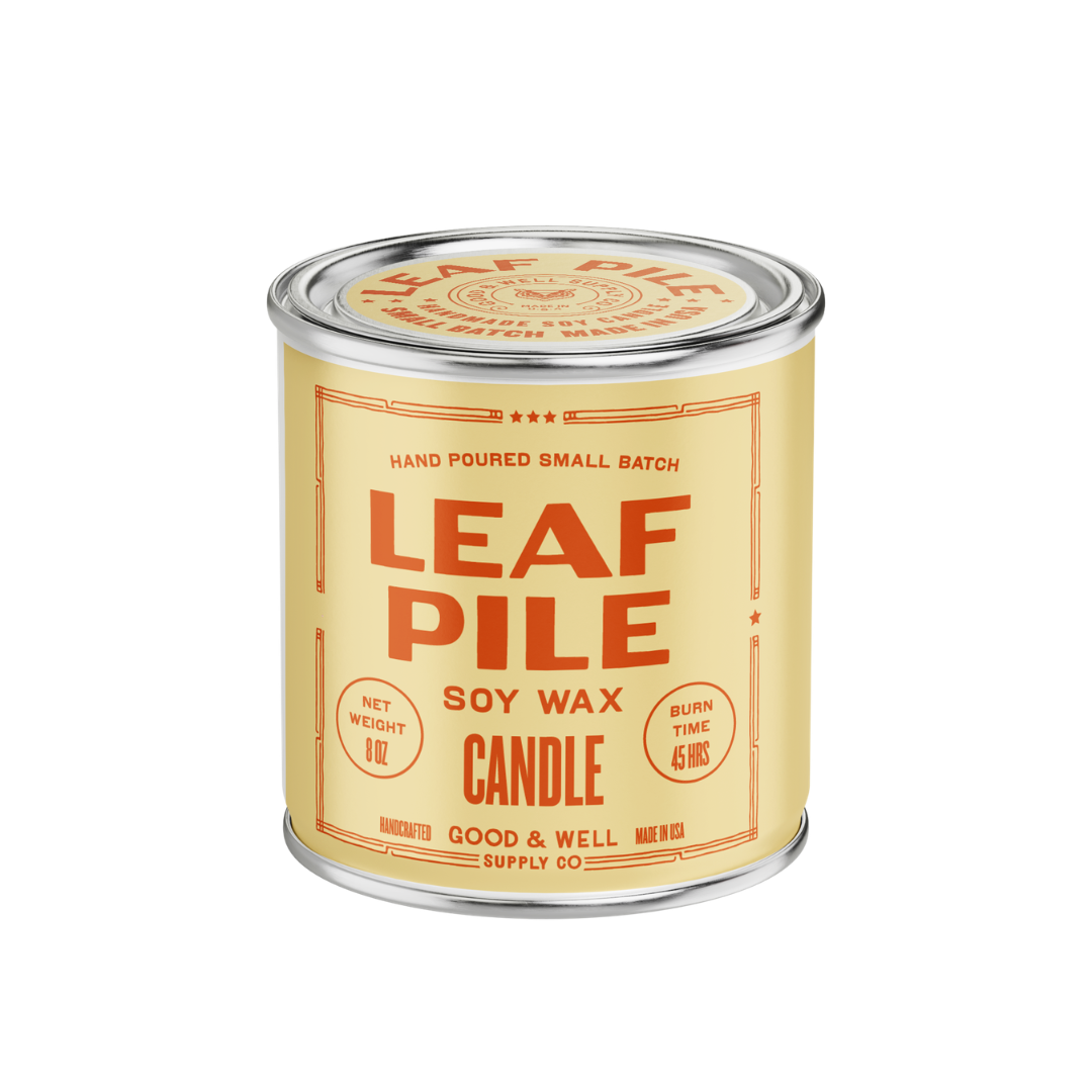 Leaf Pile Soy Candle
