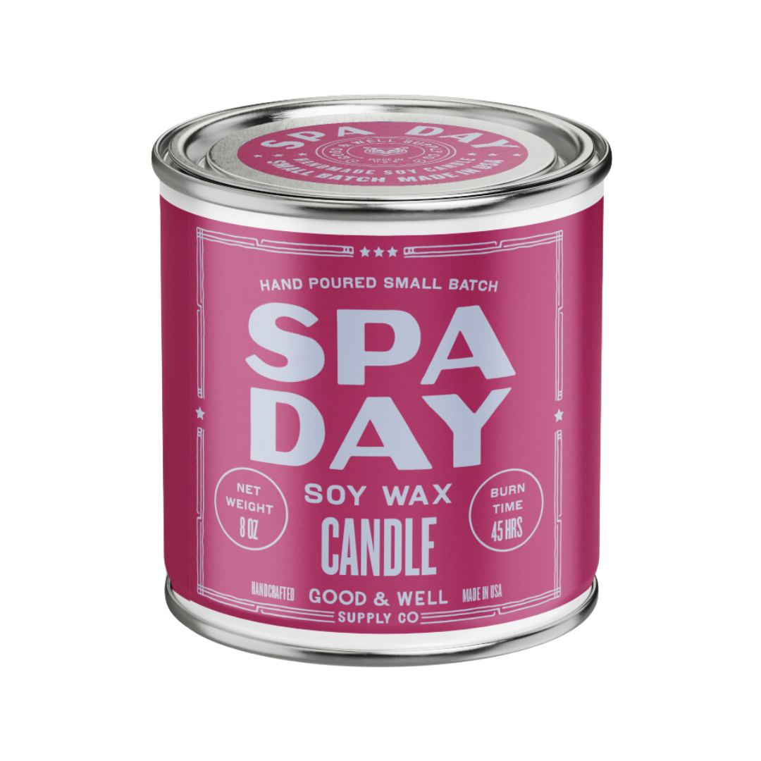 Spa Day Happy Place Candle