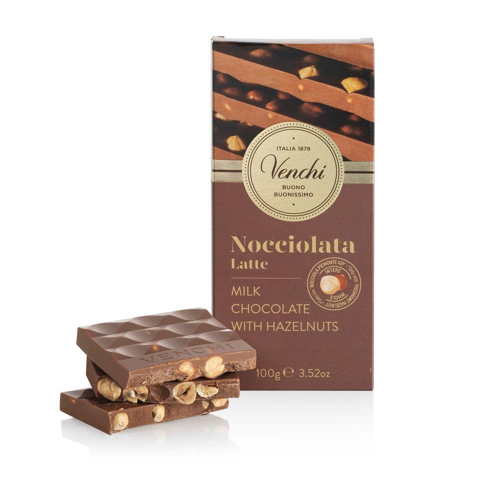 Milk Chocolate Hazelnut Bar