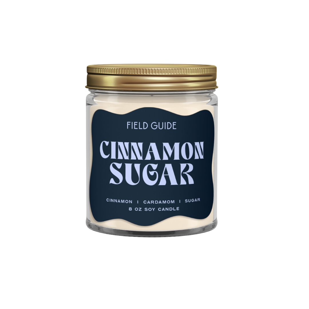 Cinnamon Sugar Soy Candle