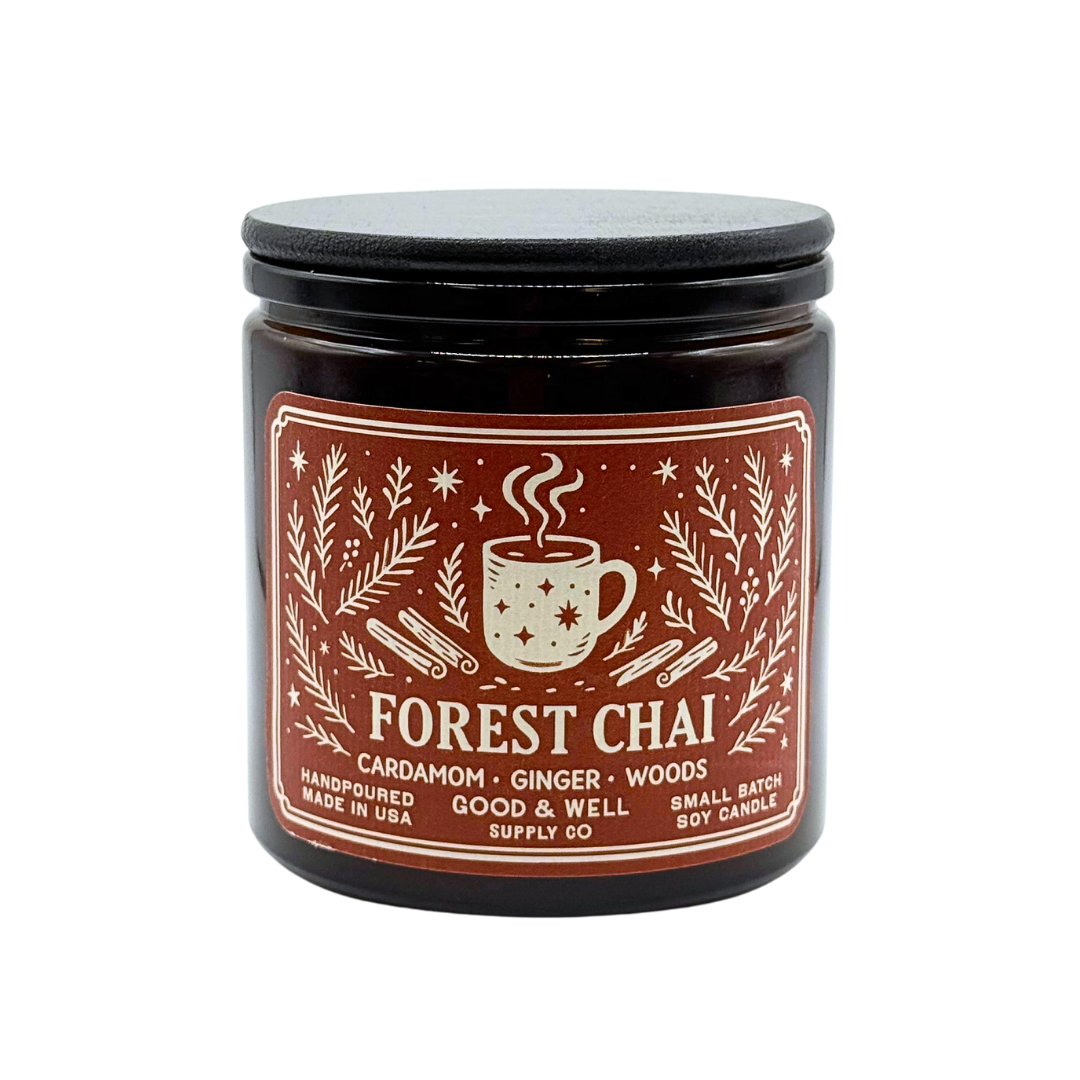 Forest Chai Soy Candle