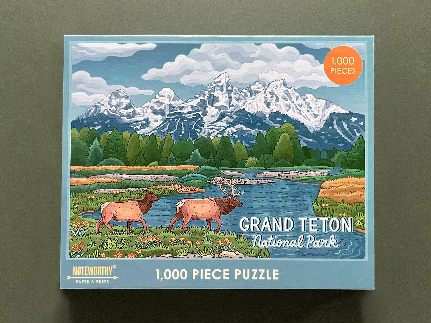 Grand Teton National Park Puzzle