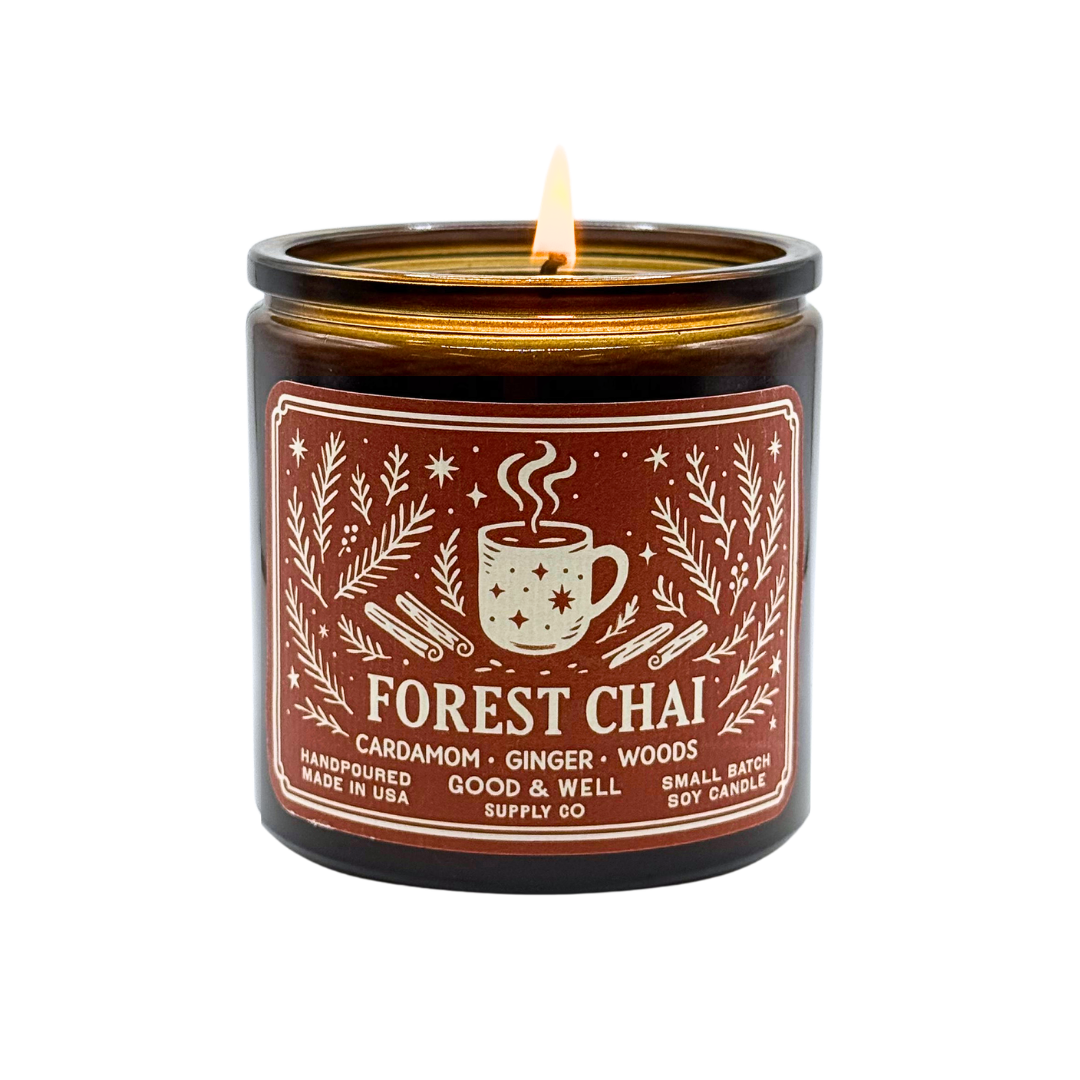 Forest Chai Soy Candle