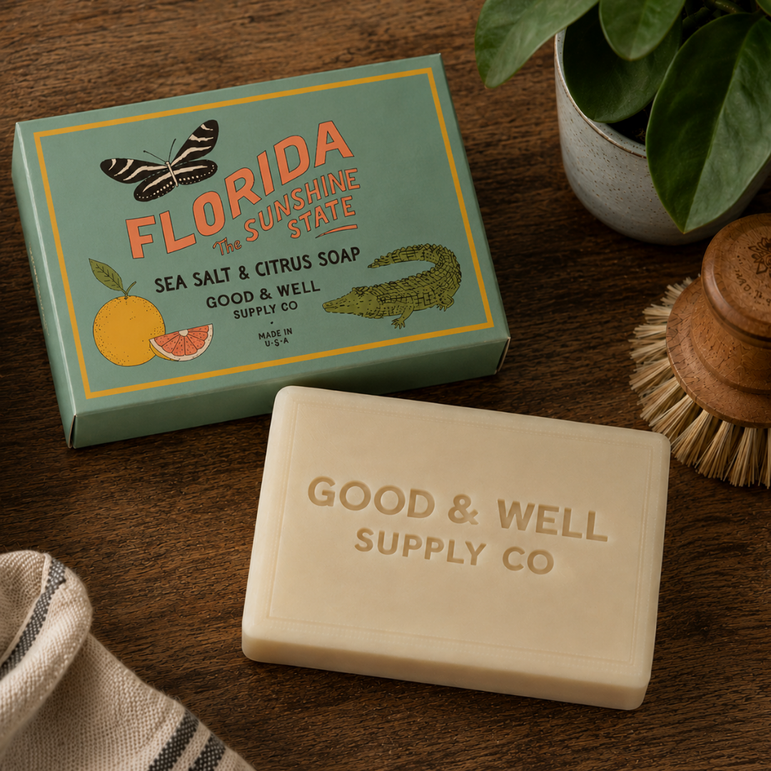Florida State Bar Soap