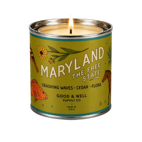 Maryland State Candle
