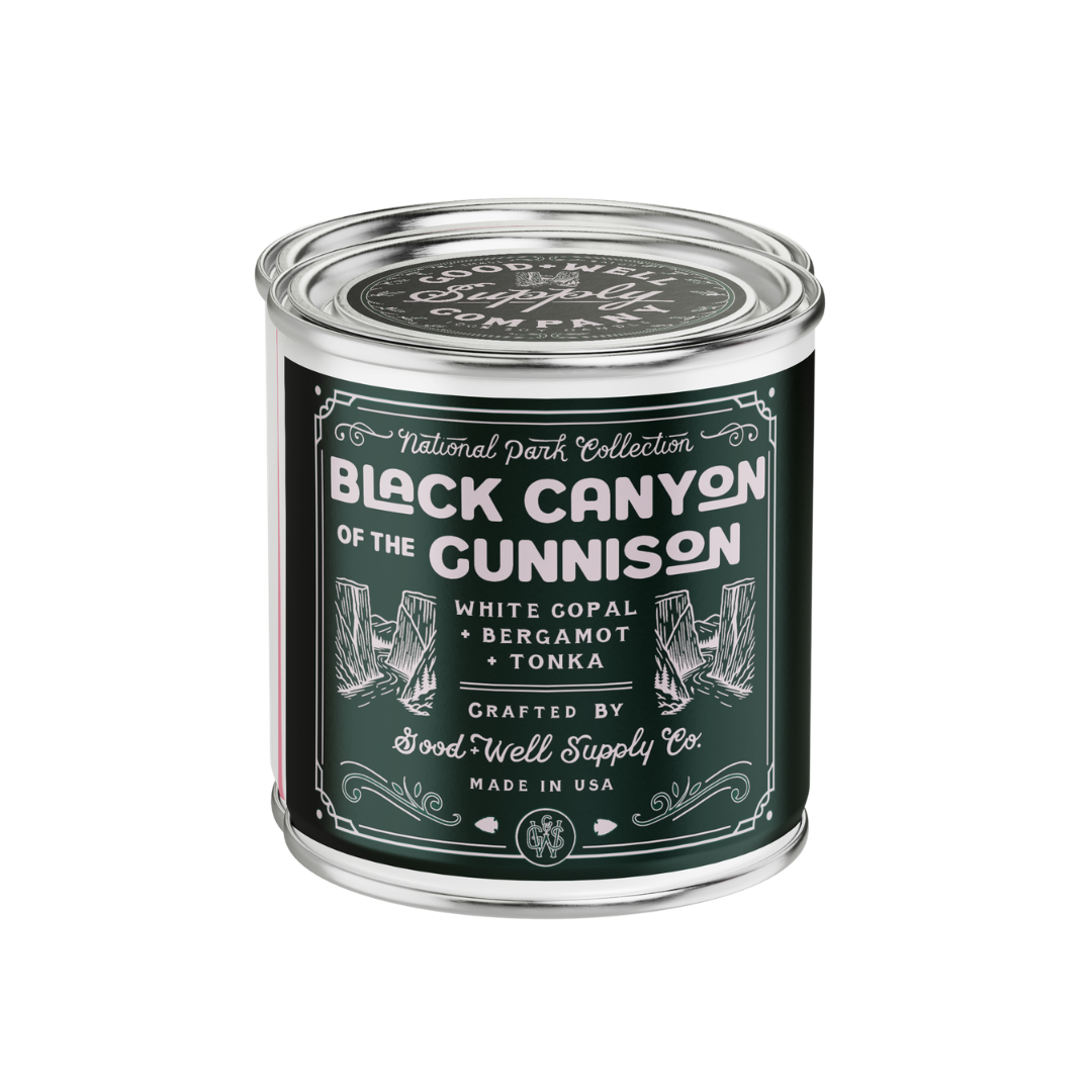 Black Canyon of the Gunnison National Park Candle