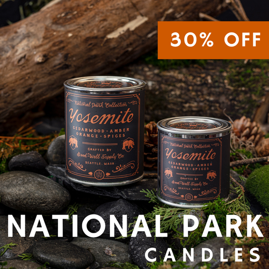 Choose Your Dented National Park Candle