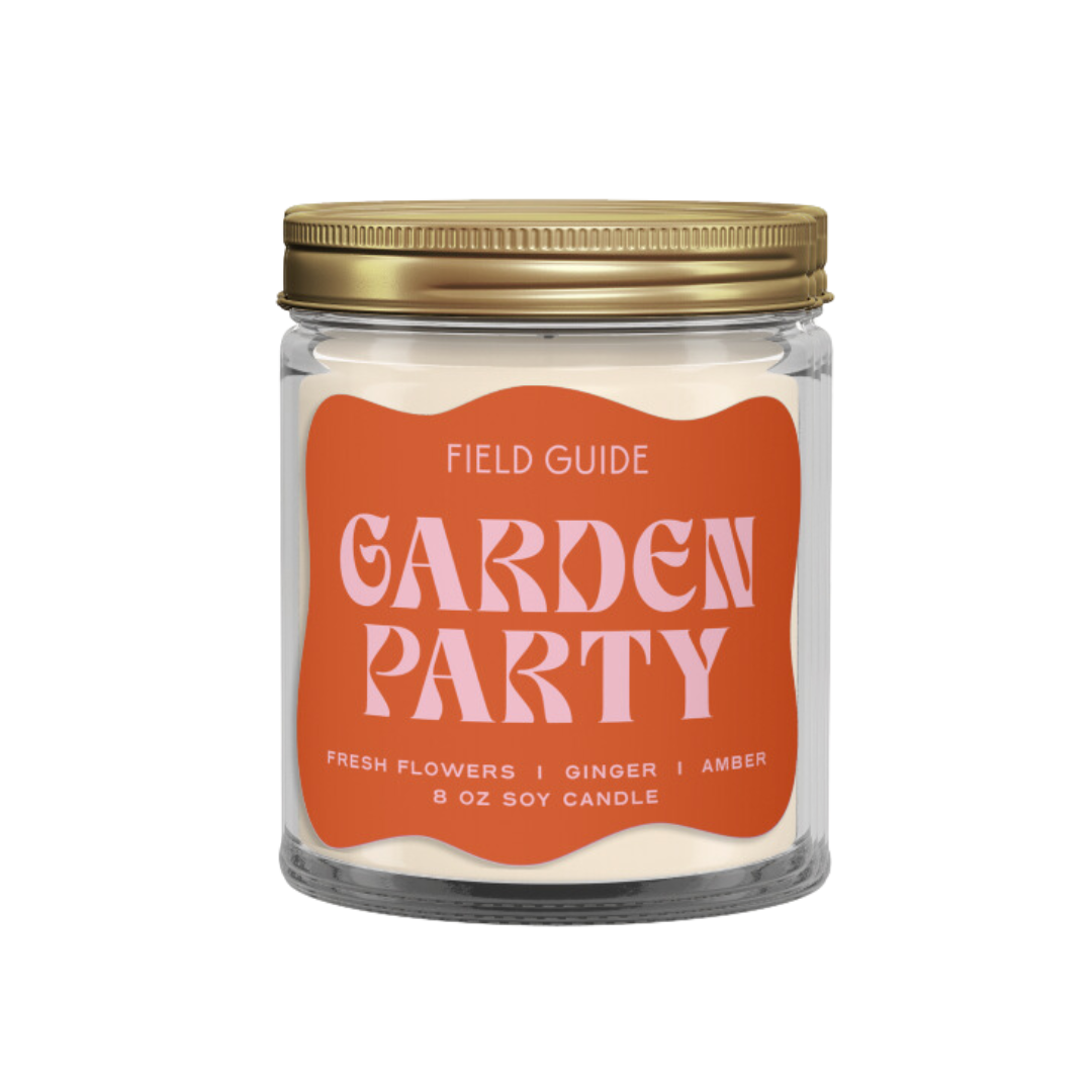 Garden Party Soy Candle