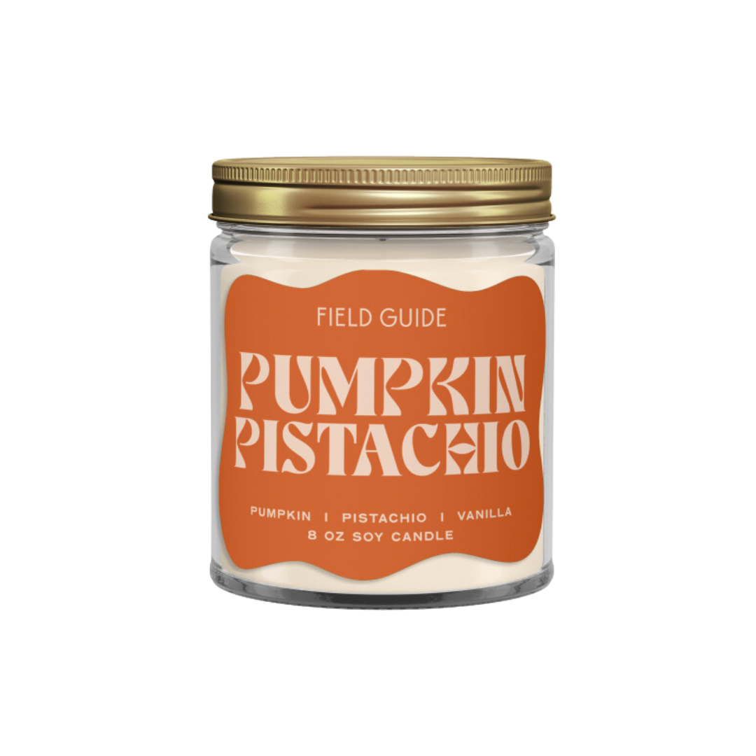 Pumpkin Pistachio Soy Candle