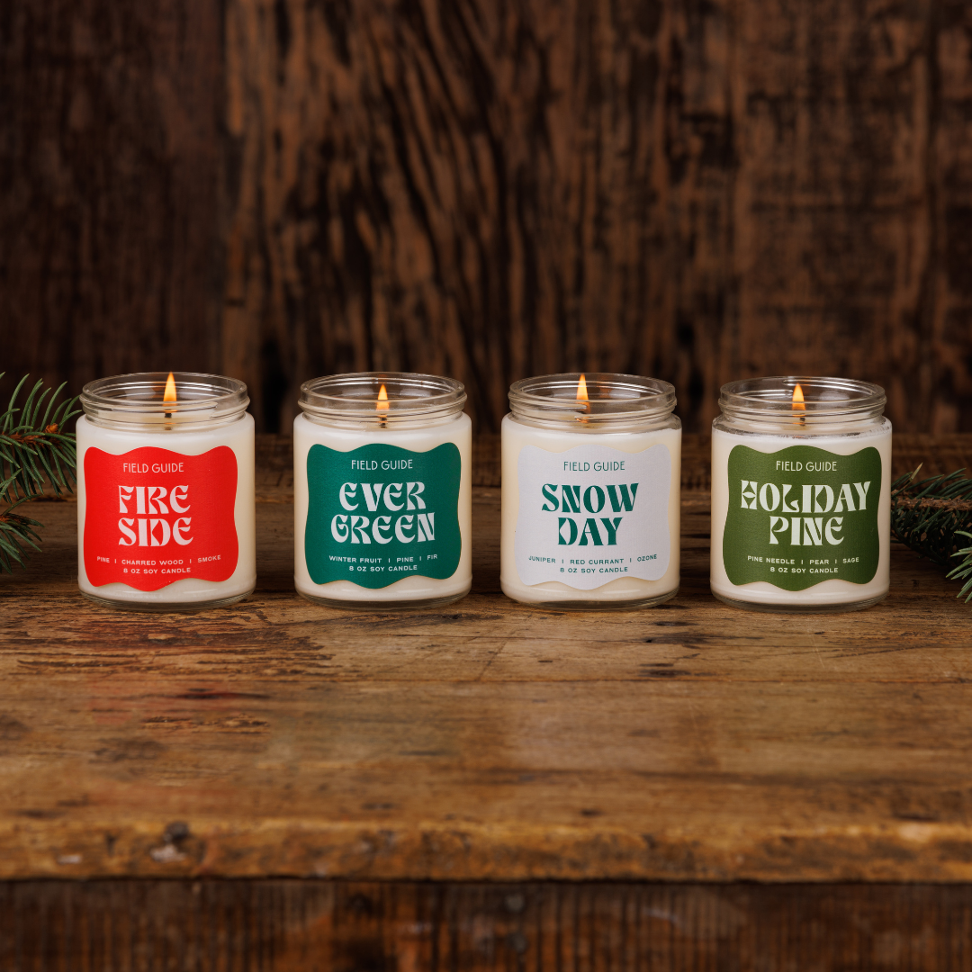 Evergreen Candle