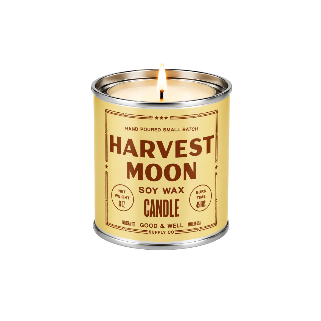 Harvest Moon Candle