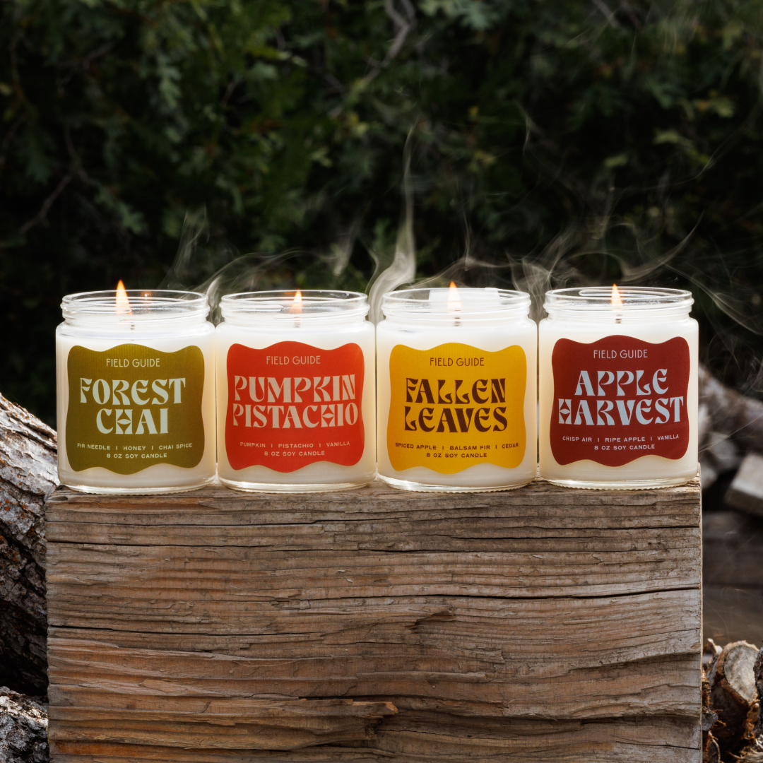 Autumn Glow Soy Candle