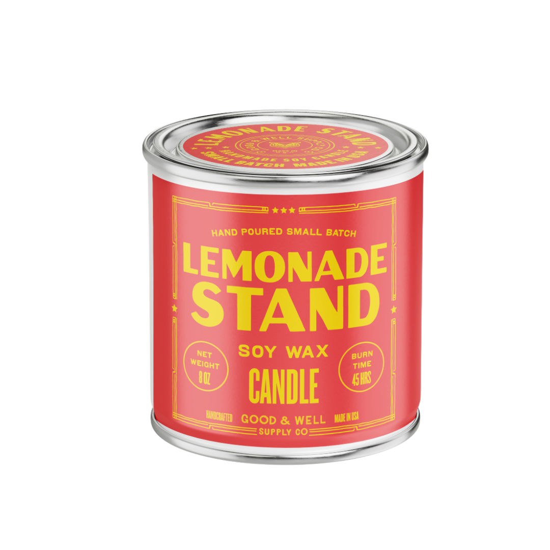 Lemonade Stand Soy Candle
