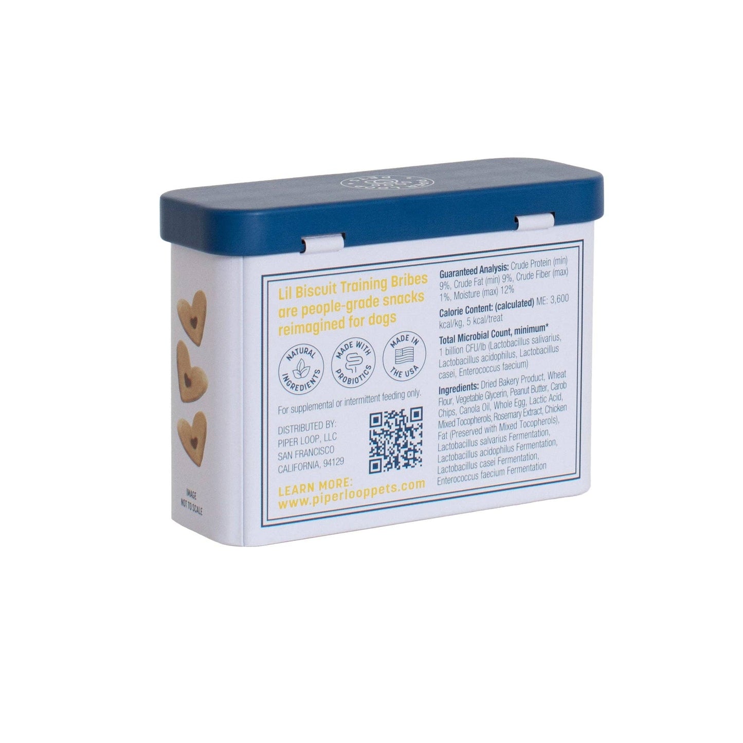 Peanut Butter & Carob On-The-Go Training Bribes