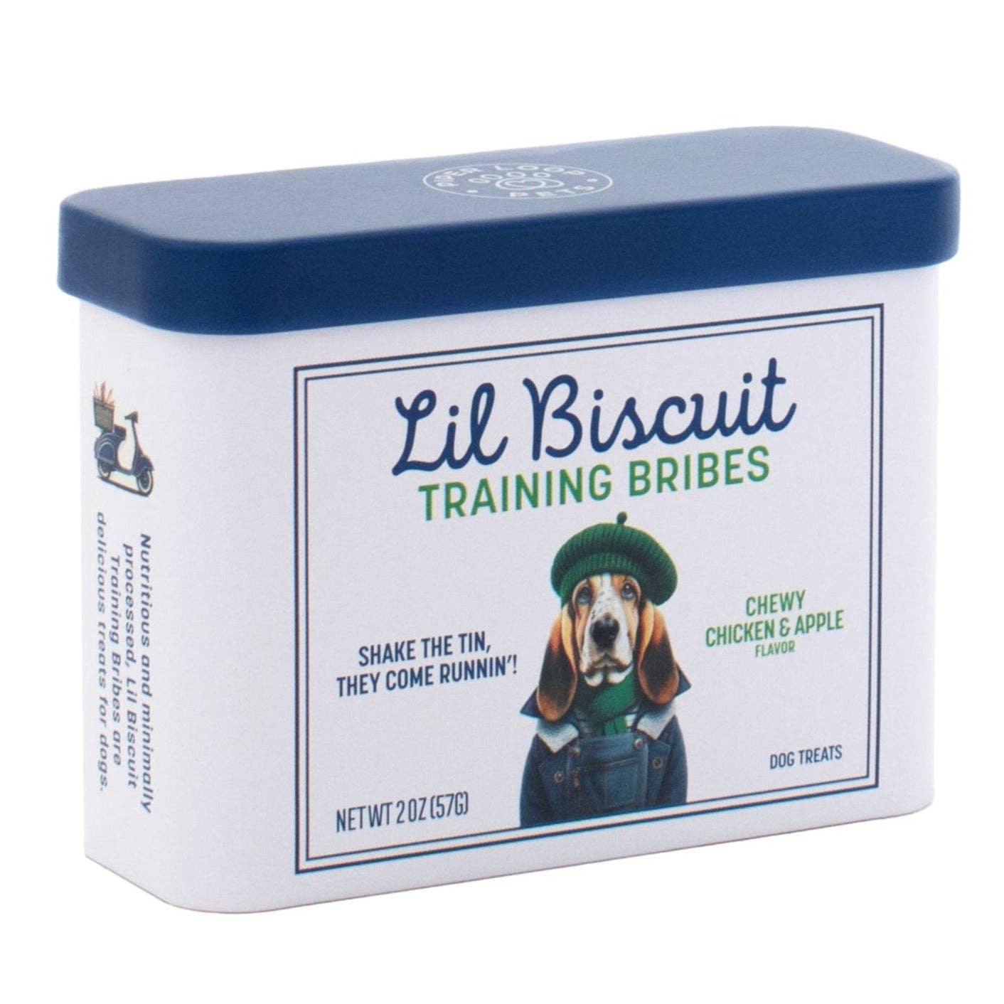 Chicken & Apple On-The-Go Training Bribes