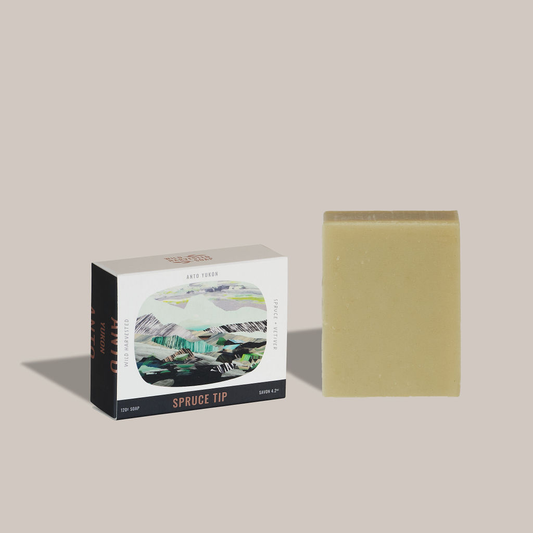 Spruce Tip Wild Harvest Bar Soap