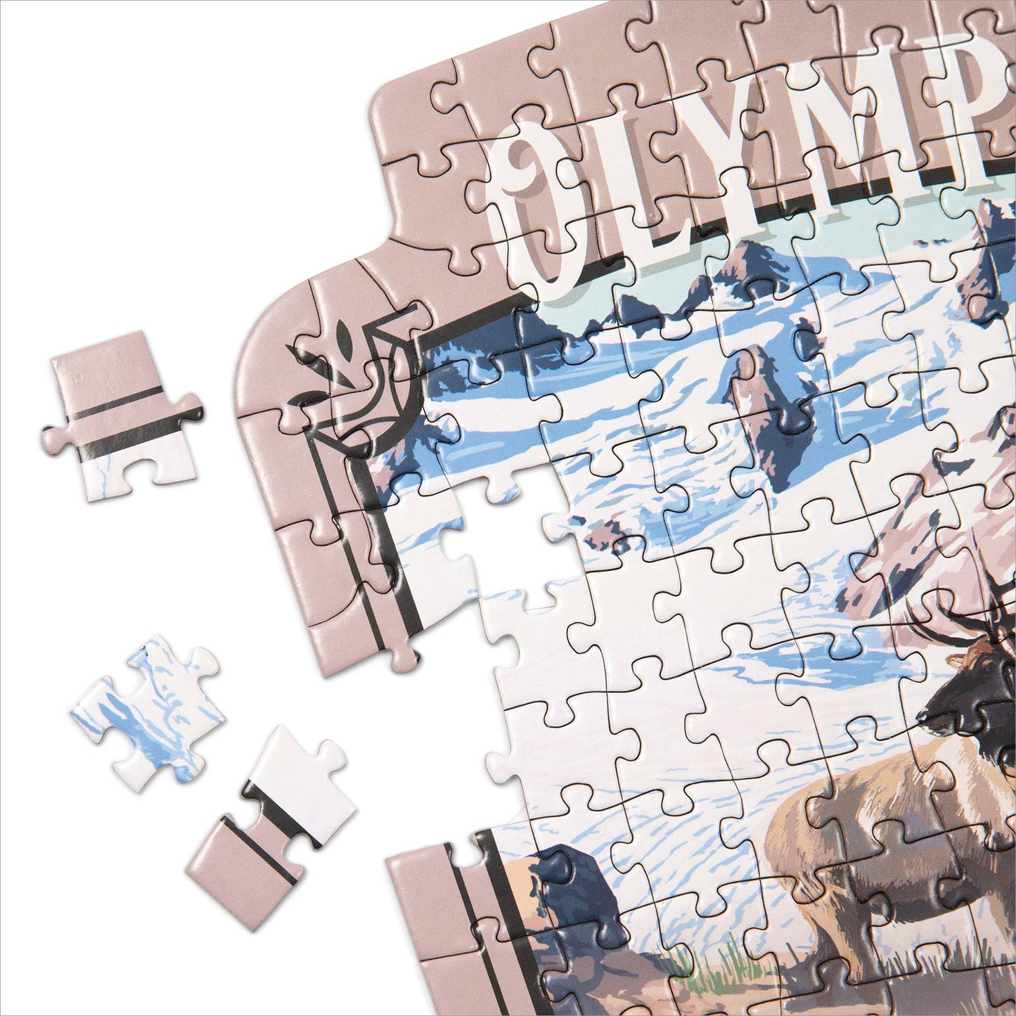 Olympic National Parks Mini Puzzle