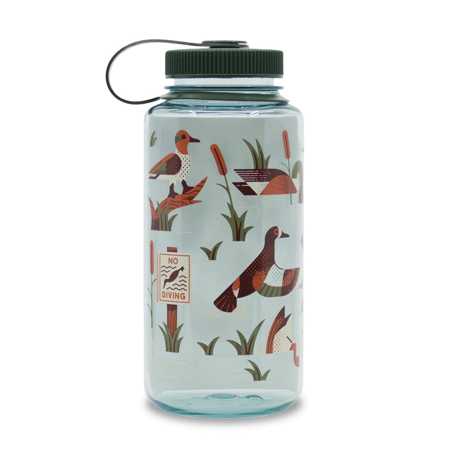 Dabbling Ducks Nalgene Bottle