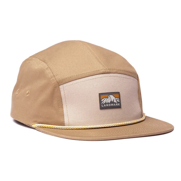 High Sierra 5 panel hat