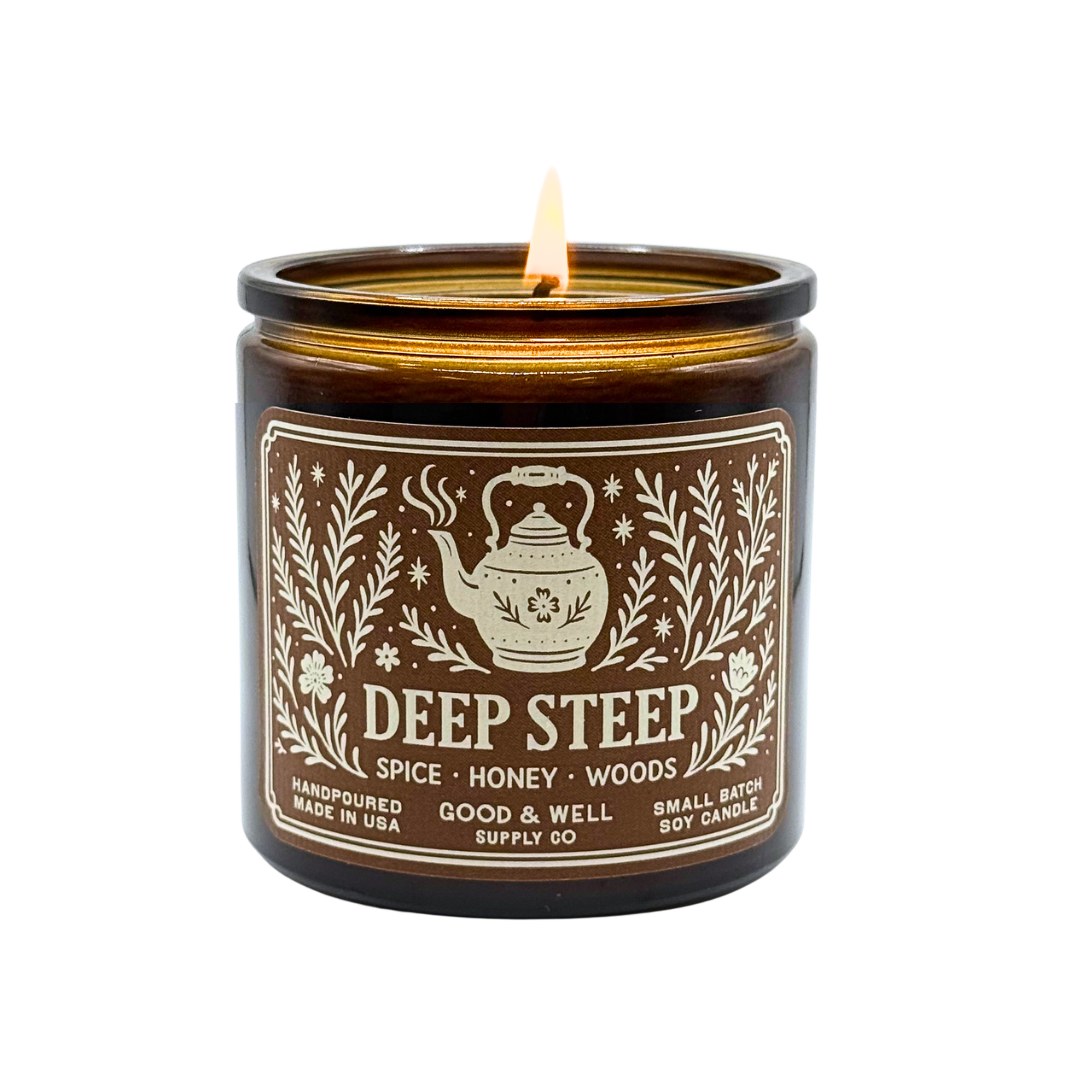 Deep Steep Soy Candle