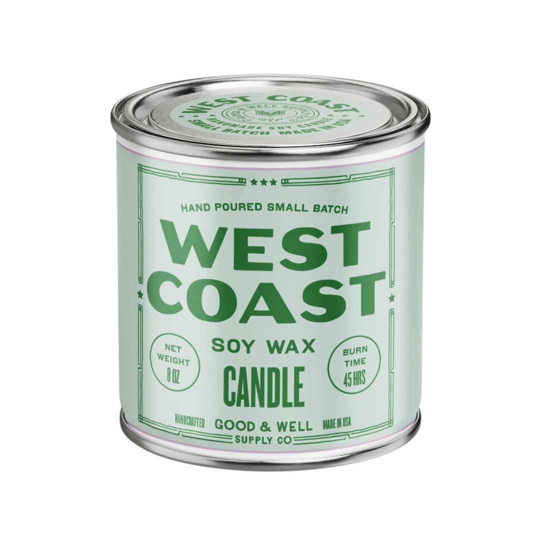 West Coast Happy Place Candle