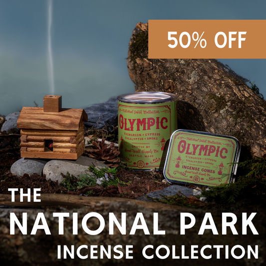 National Park Incense - IMPERFECT SALE