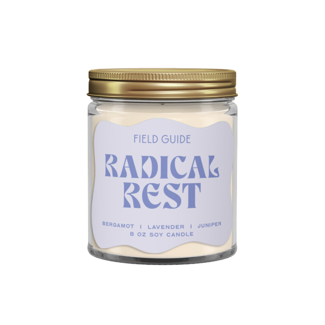 Radical Rest Soy Candle