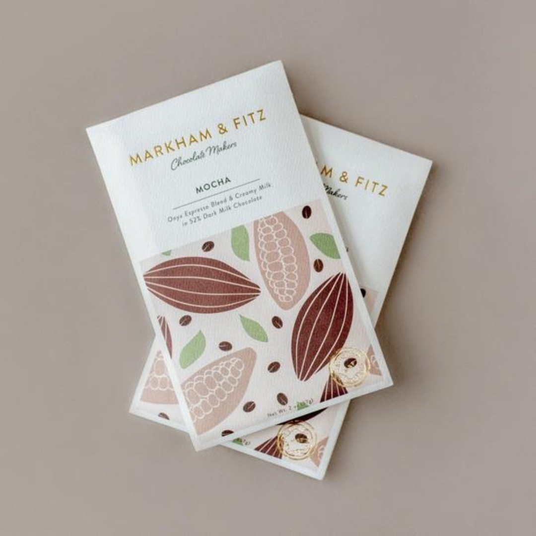 Mocha Blend  Dominican Dark Milk Chocolate