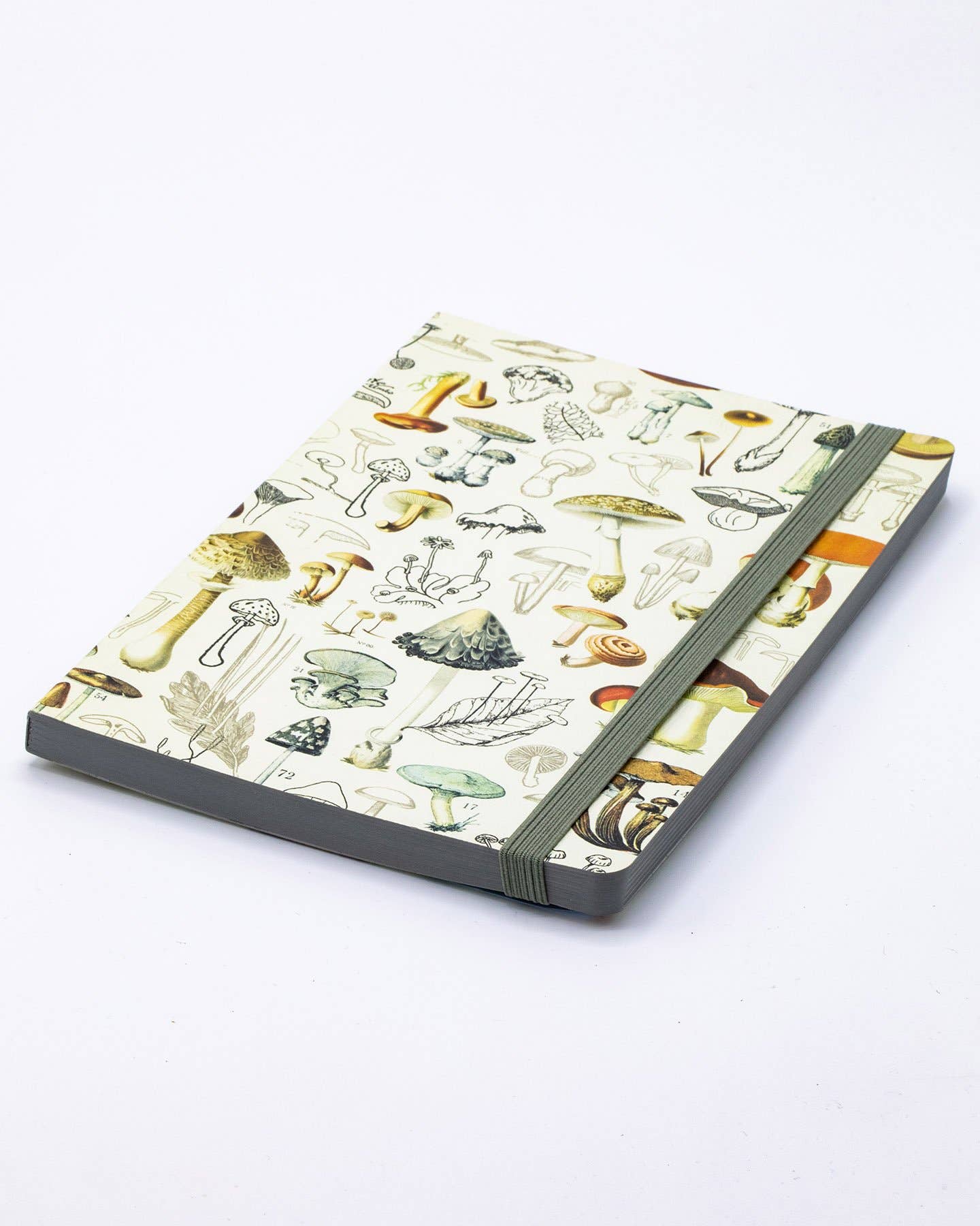 Woodland Mushrooms Softcover Notebook