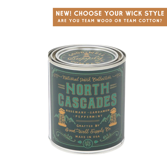 North Cascades National Park Candle