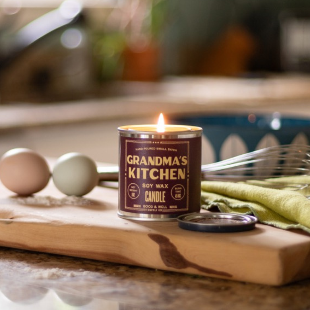 Grandma's Kitchen Soy Candle