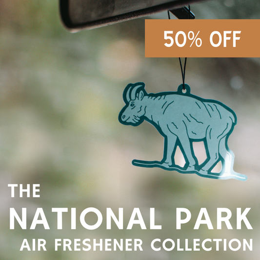 National Park Air Fresheners - IMPERFECT SALE