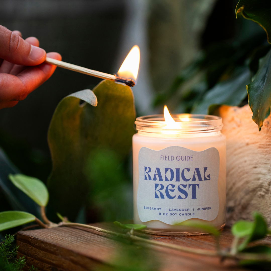 Radical Rest Soy Candle