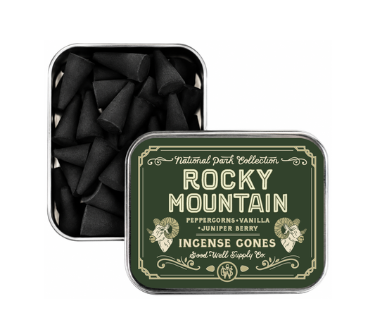 Rocky Mountain National Park Incense