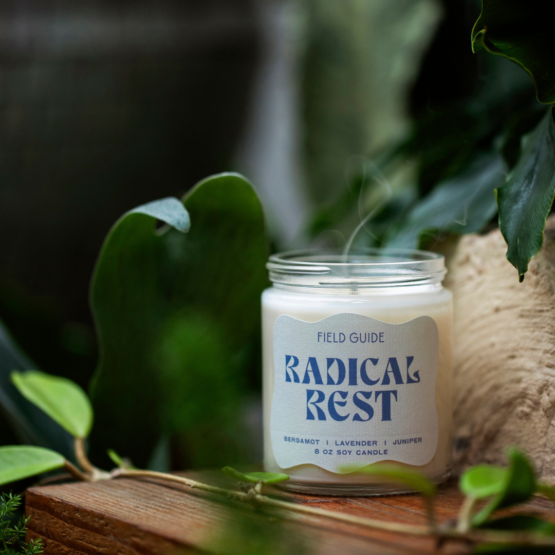 Radical Rest Soy Candle