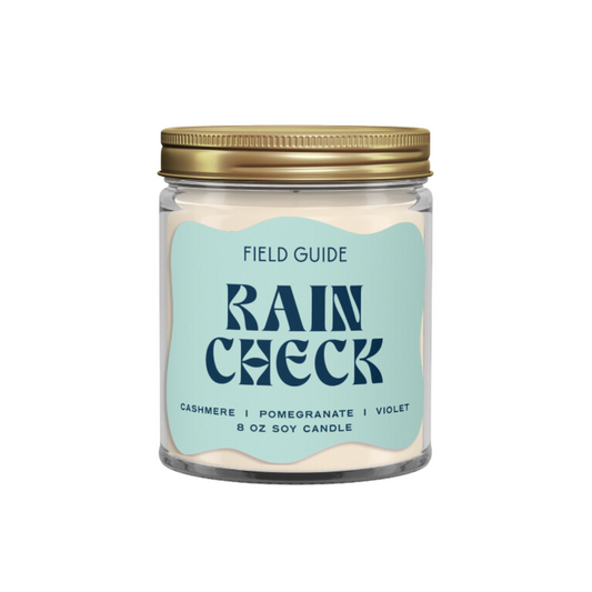 Rain Check Soy Candle