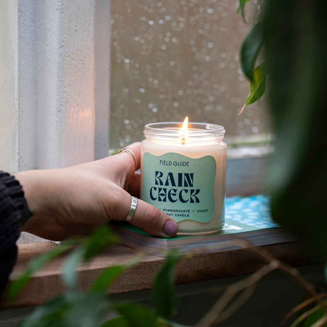 Rain Check Soy Candle