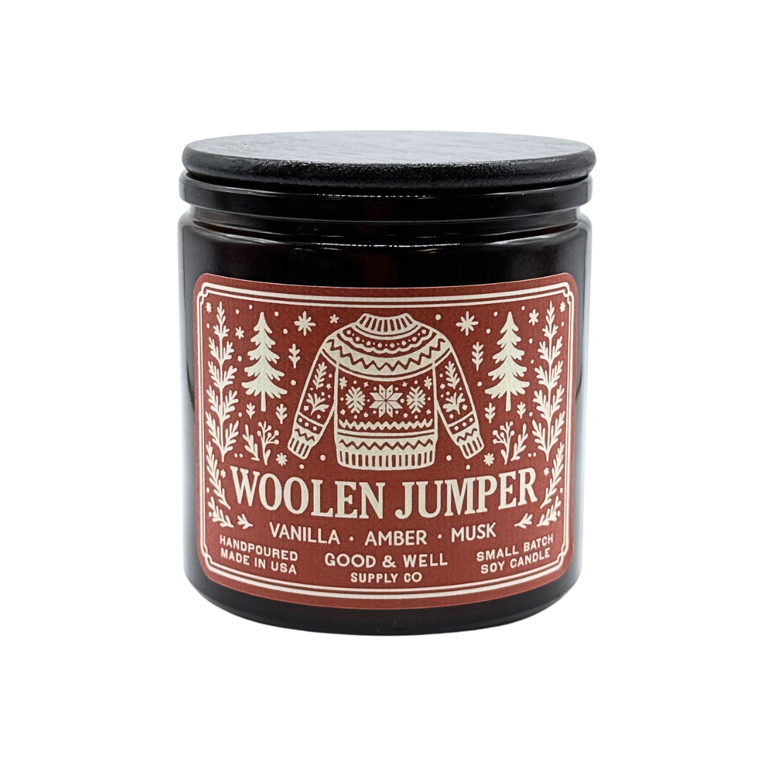 Woolen Jumper Soy Candle