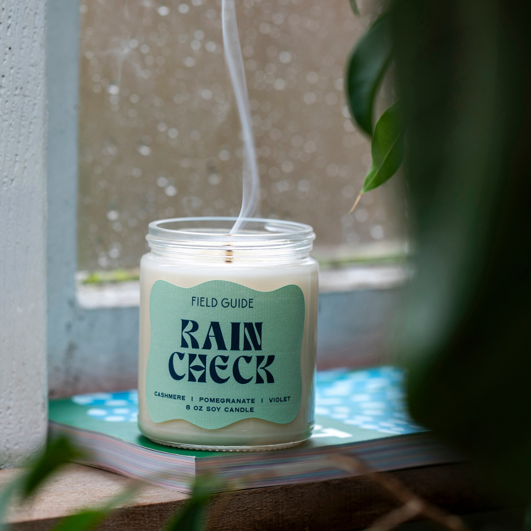 Rain Check Soy Candle