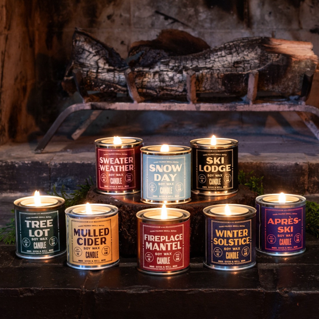 Tree Lot Candle