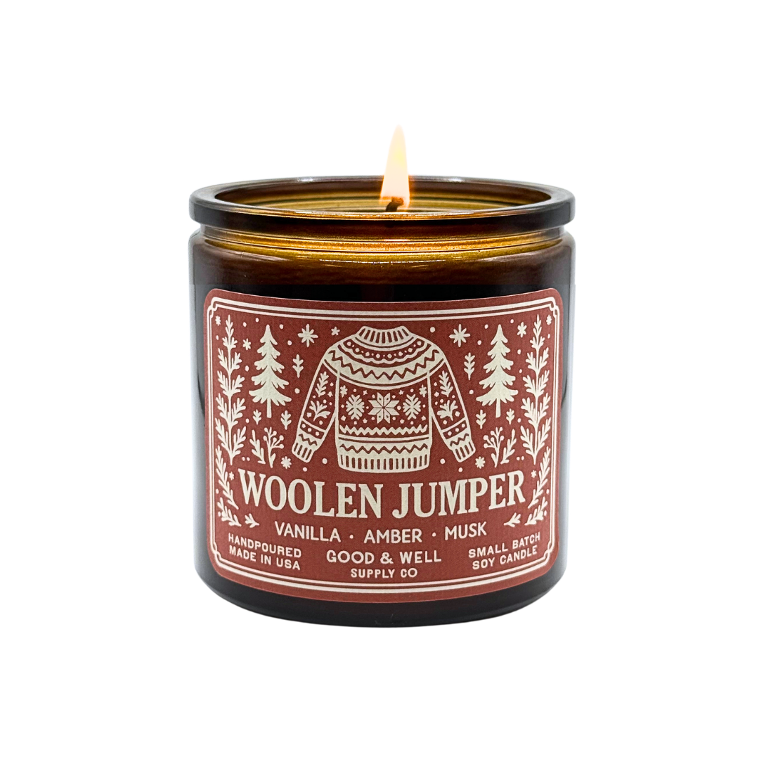 Woolen Jumper Soy Candle